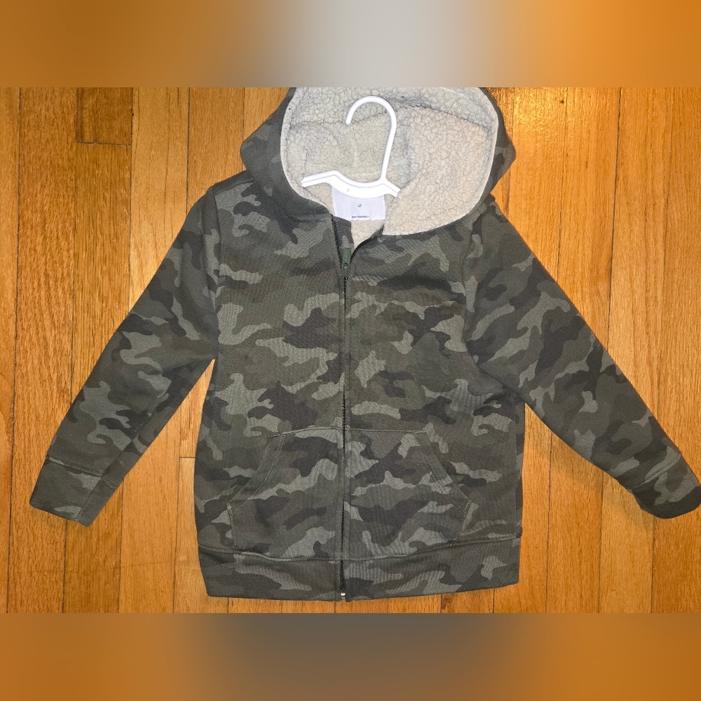 Camouflage Kids Hoodie